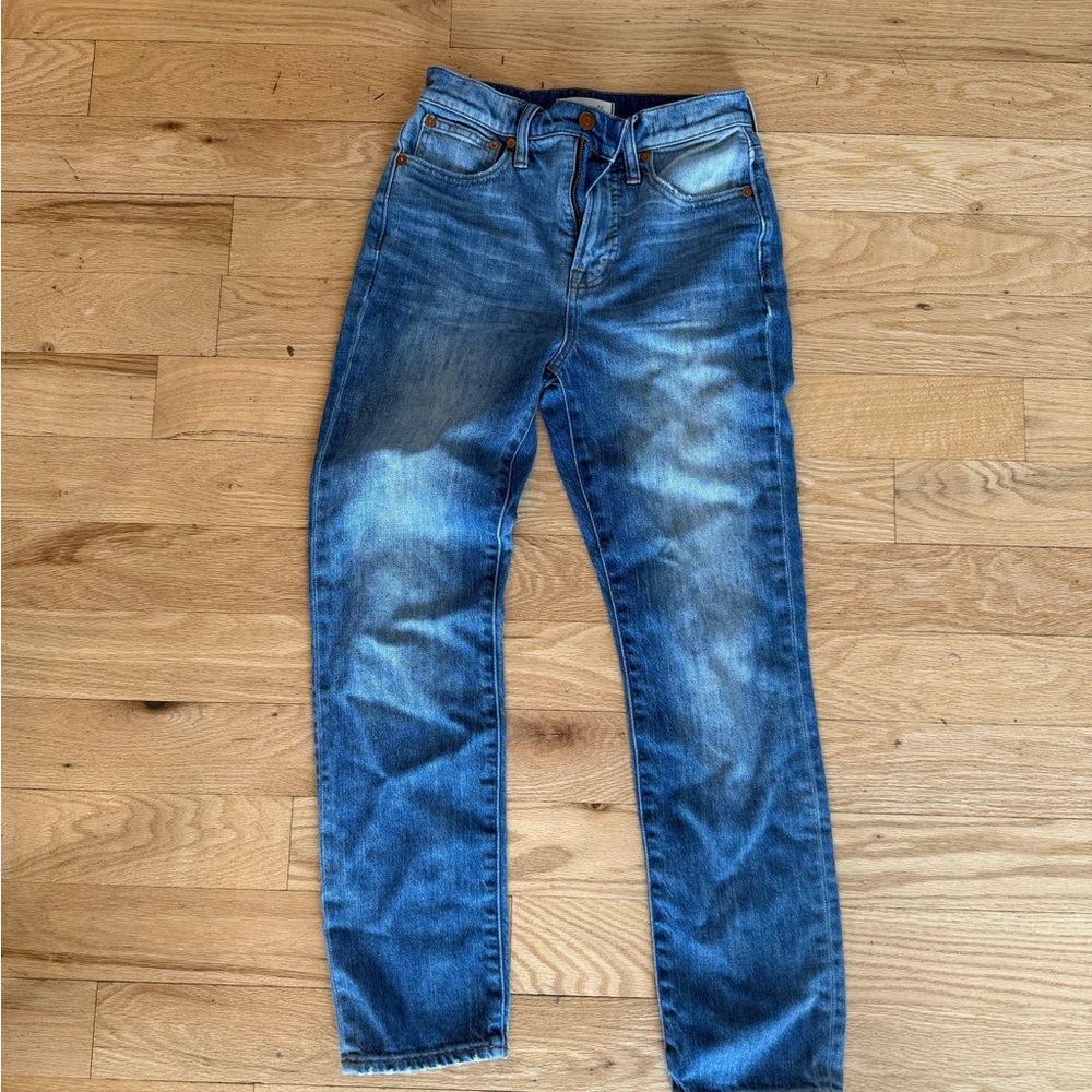 Madewell Perfect Vintage Jeans